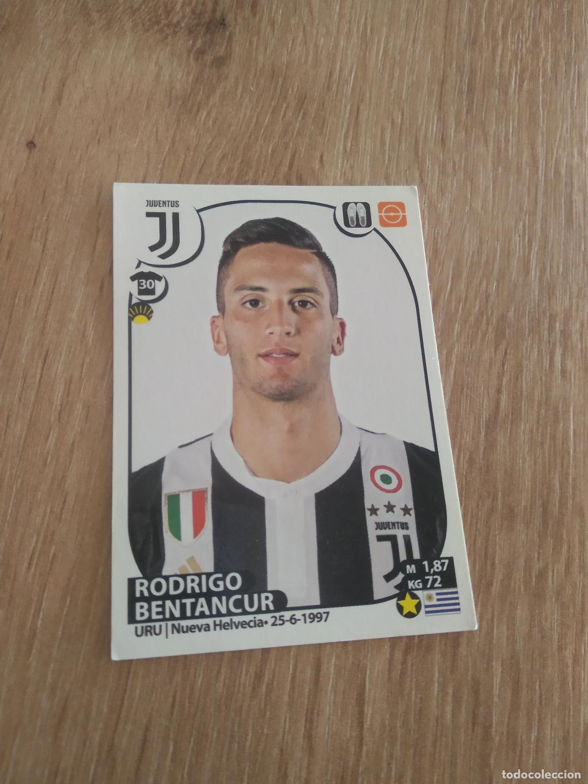 Cromos de f&uacute;tbol: 299 BENTANCUR JUVENTUS TURIN CROMO FUTBOL PANINI LIGA ITALIA 17-18 CALCIATORI 2017-2018