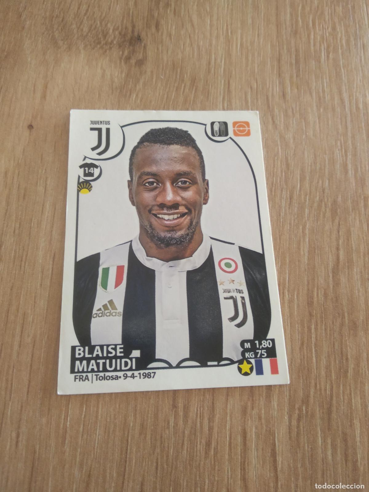 Cromos de f&uacute;tbol: 300 MATUIDI JUVENTUS TURIN CROMO FUTBOL PANINI LIGA ITALIA 17-18 CALCIATORI 2017-2018