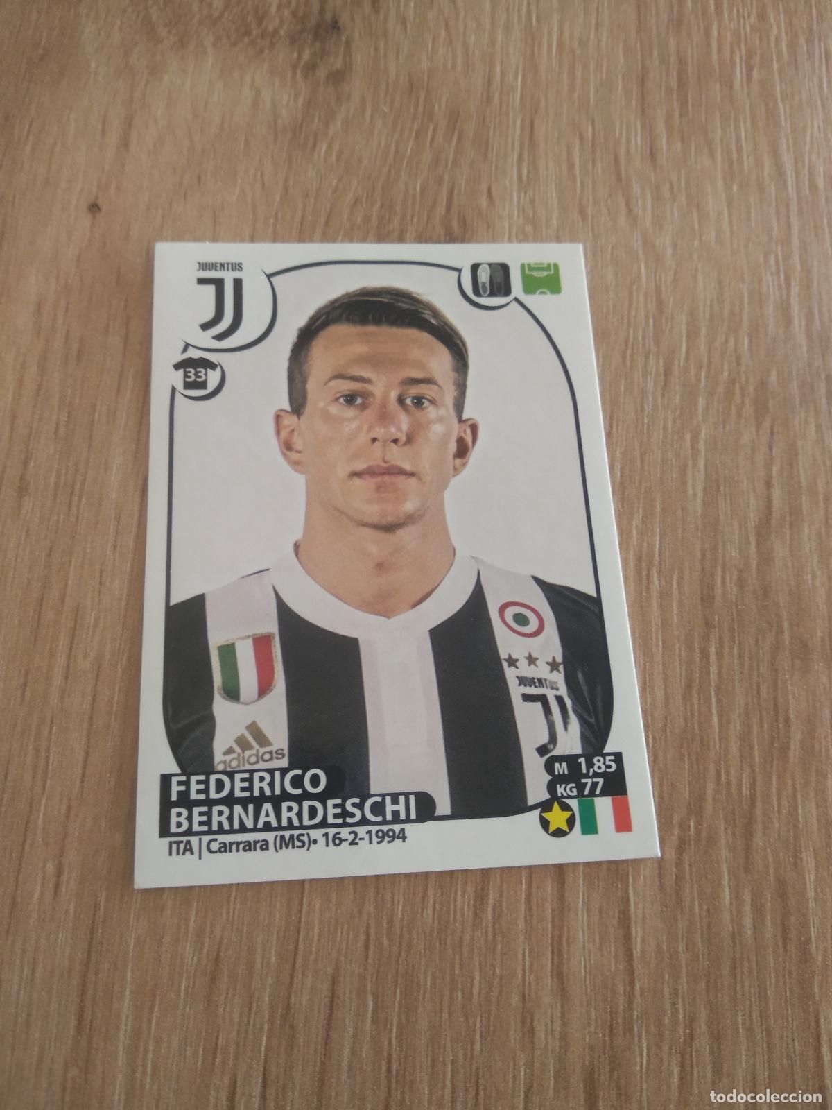 Cromos de f&uacute;tbol: 304 BERNARDESCHI JUVENTUS TURIN CROMO FUTBOL PANINI LIGA ITALIA 17-18 CALCIATORI 2017-2018