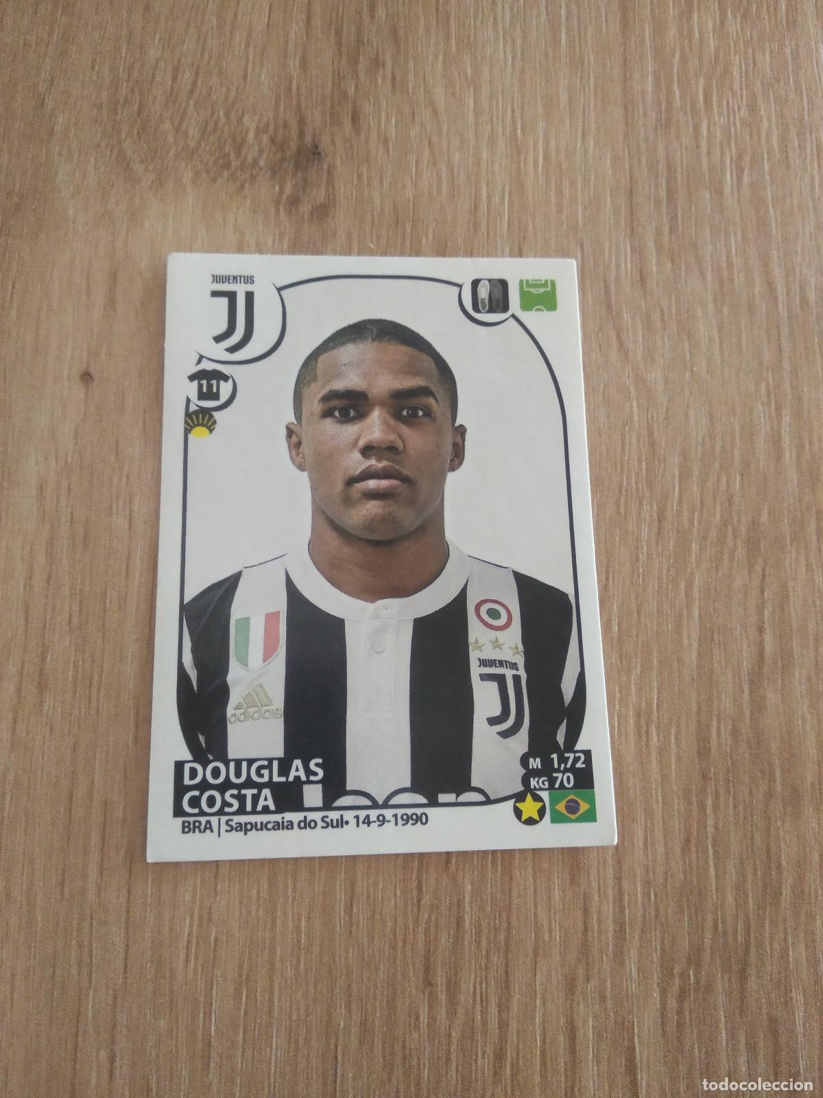 Cromos de f&uacute;tbol: 305 DOUGLAS COSTA JUVENTUS TURIN CROMO FUTBOL PANINI LIGA ITALIA 17-18 CALCIATORI 2017-2018
