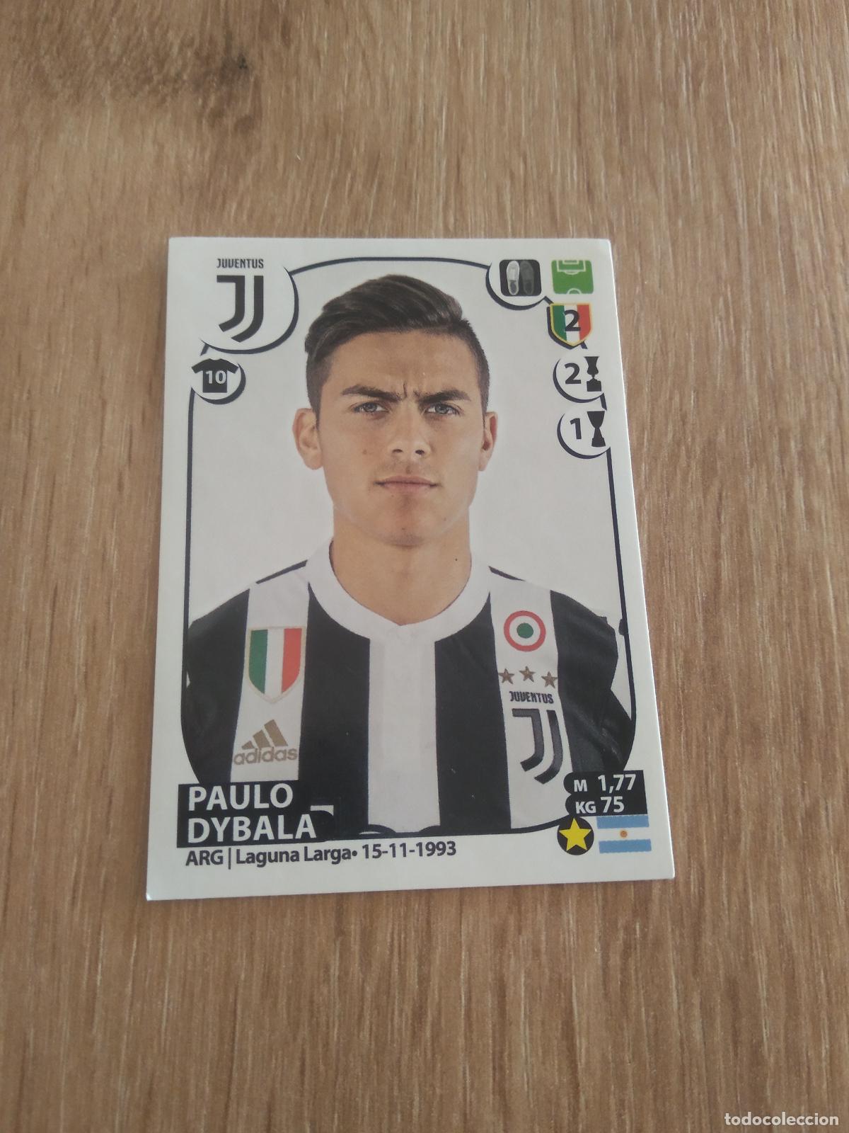 Cromos de Futebol: 306 DYBALA JUVENTUS TURIN CROMO FUTBOL PANINI LIGA ITALIA 17-18 CALCIATORI 2017-2018