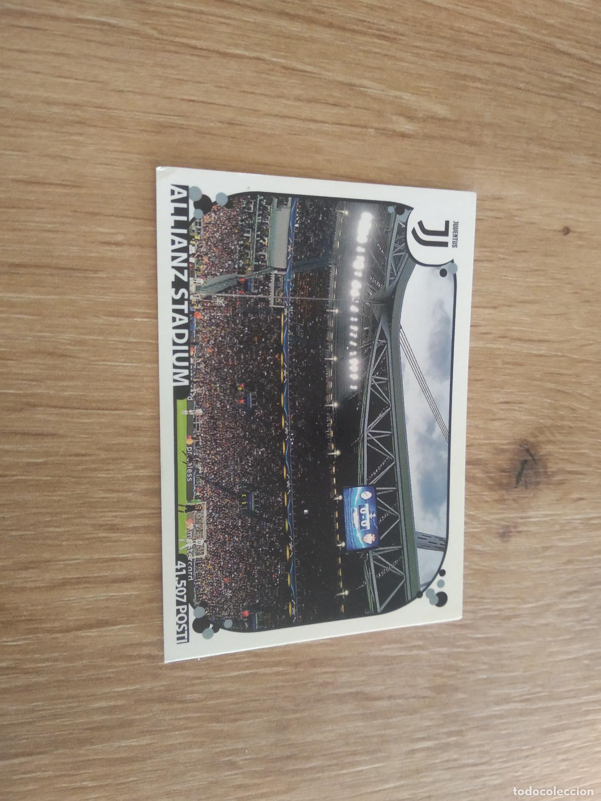 Cromos de Futebol: 311 ALLIANZ ESTADIUM JUVENTUS TURIN CROMO FUTBOL PANINI LIGA ITALIA 17-18 CALCIATORI 2017-2018