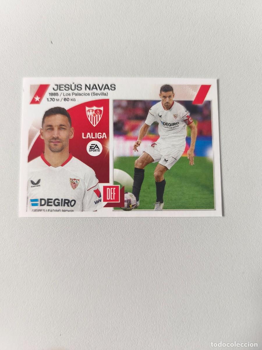 Cromos de Futebol: LIGA ESTE 2023 2024 23 24 JES&Uacute;S NAVAS SEVILLA 5 CMR2