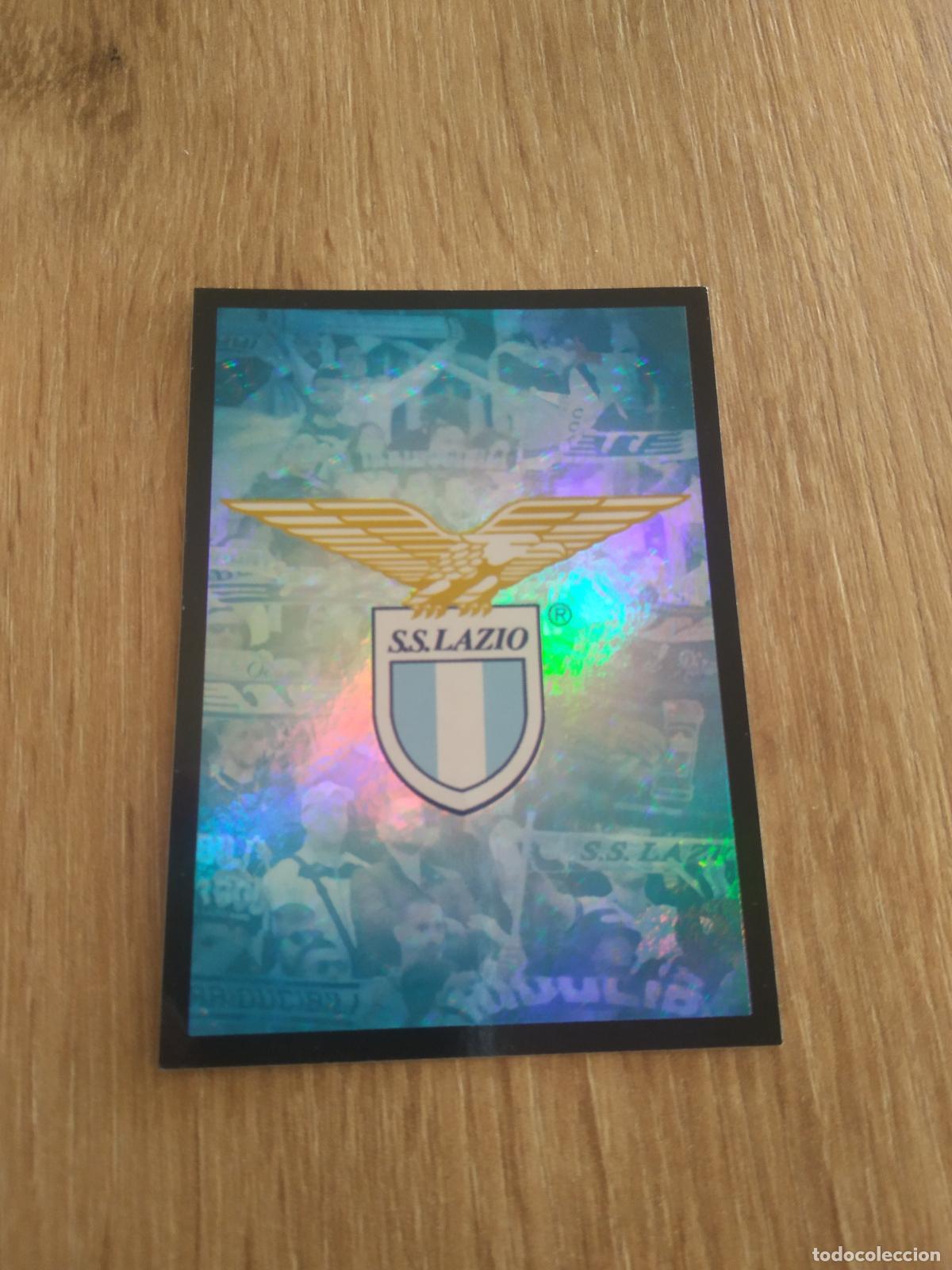 Cromos de Futebol: 313 ESCUDO LAZIO CROMO FUTBOL PANINI LIGA ITALIA 17-18 CALCIATORI 2017-2018