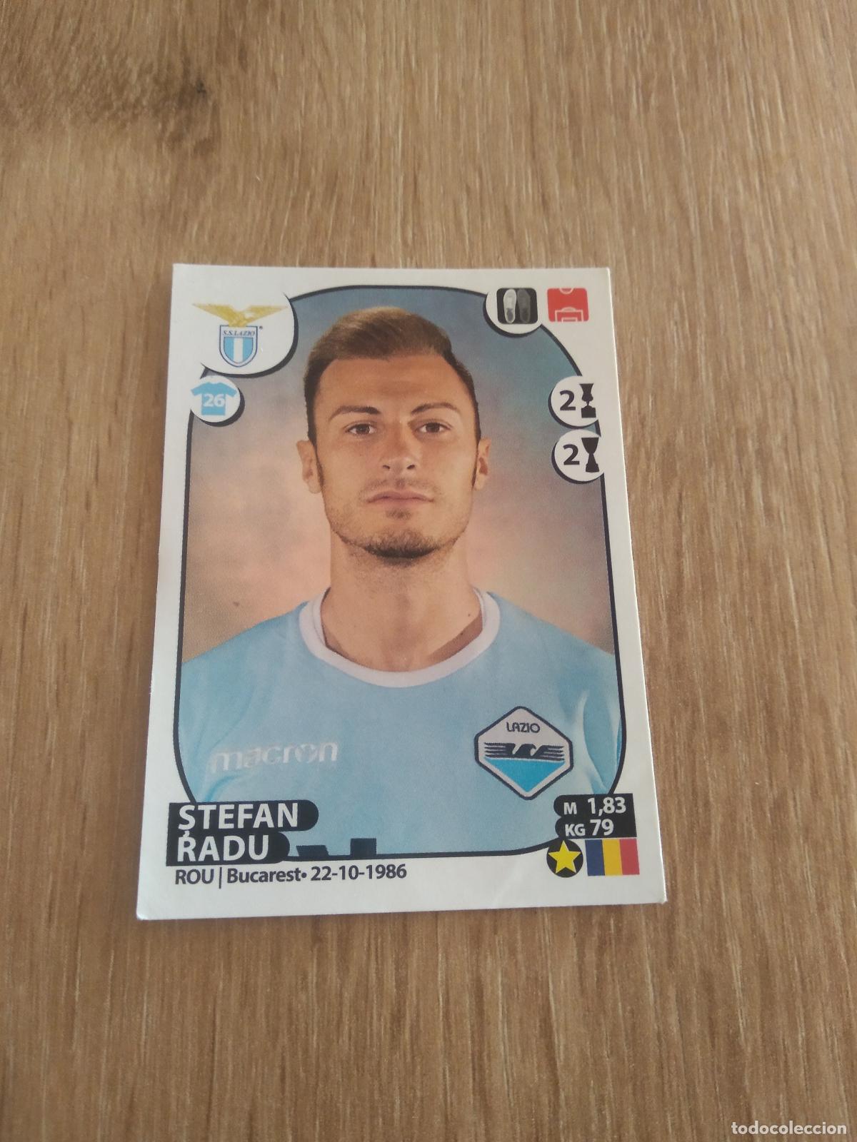 Cromos de Futebol: 315 STEFAN RADU LAZIO CROMO FUTBOL PANINI LIGA ITALIA 17-18 CALCIATORI 2017-2018