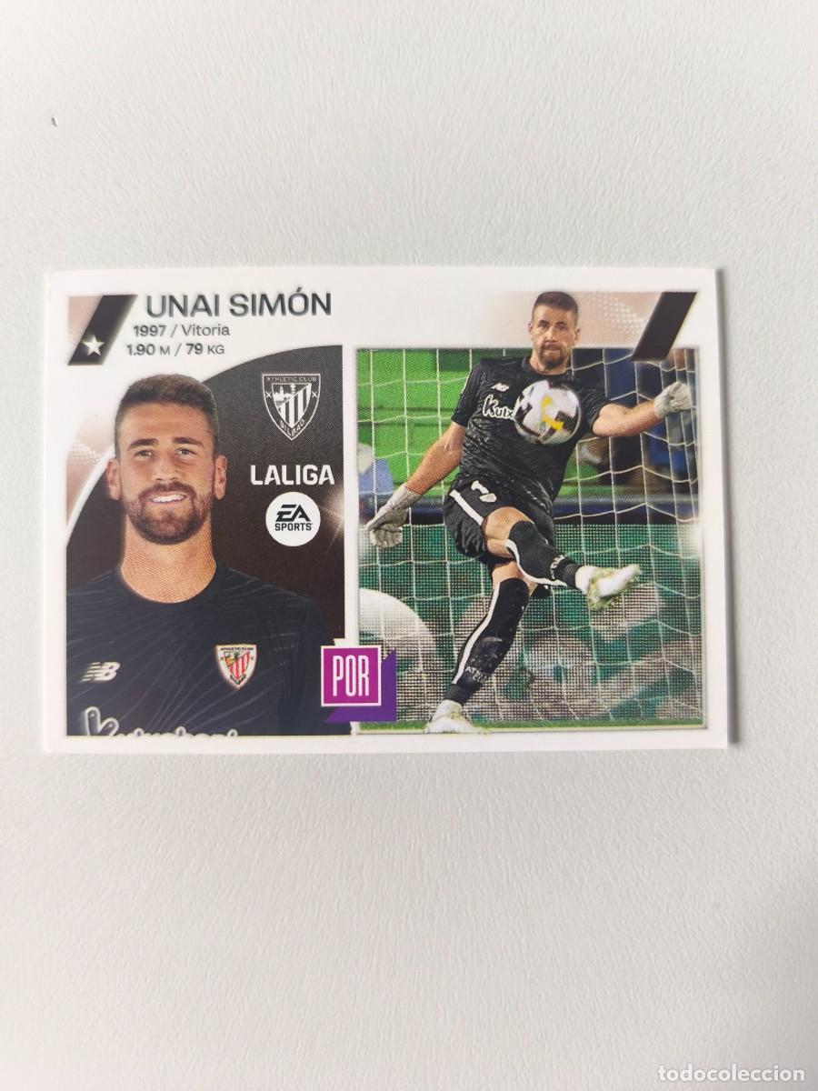 Cromos de Futebol: LIGA ESTE 2023 2024 23 24 UNAI SIM&Oacute;N ATHLETIC CLUB 3 CMR2