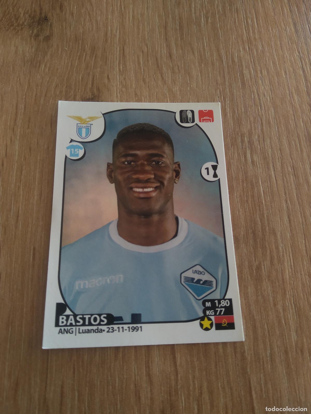 Cromos de Futebol: 321 BASTOS LAZIO CROMO FUTBOL PANINI LIGA ITALIA 17-18 CALCIATORI 2017-2018