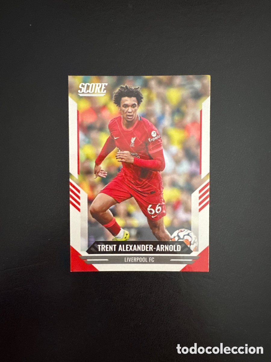 Cromos de Futebol: ARNOLD LIVERPOOL N&Uacute;MERO 151 PANINI SCORE 2021 2022