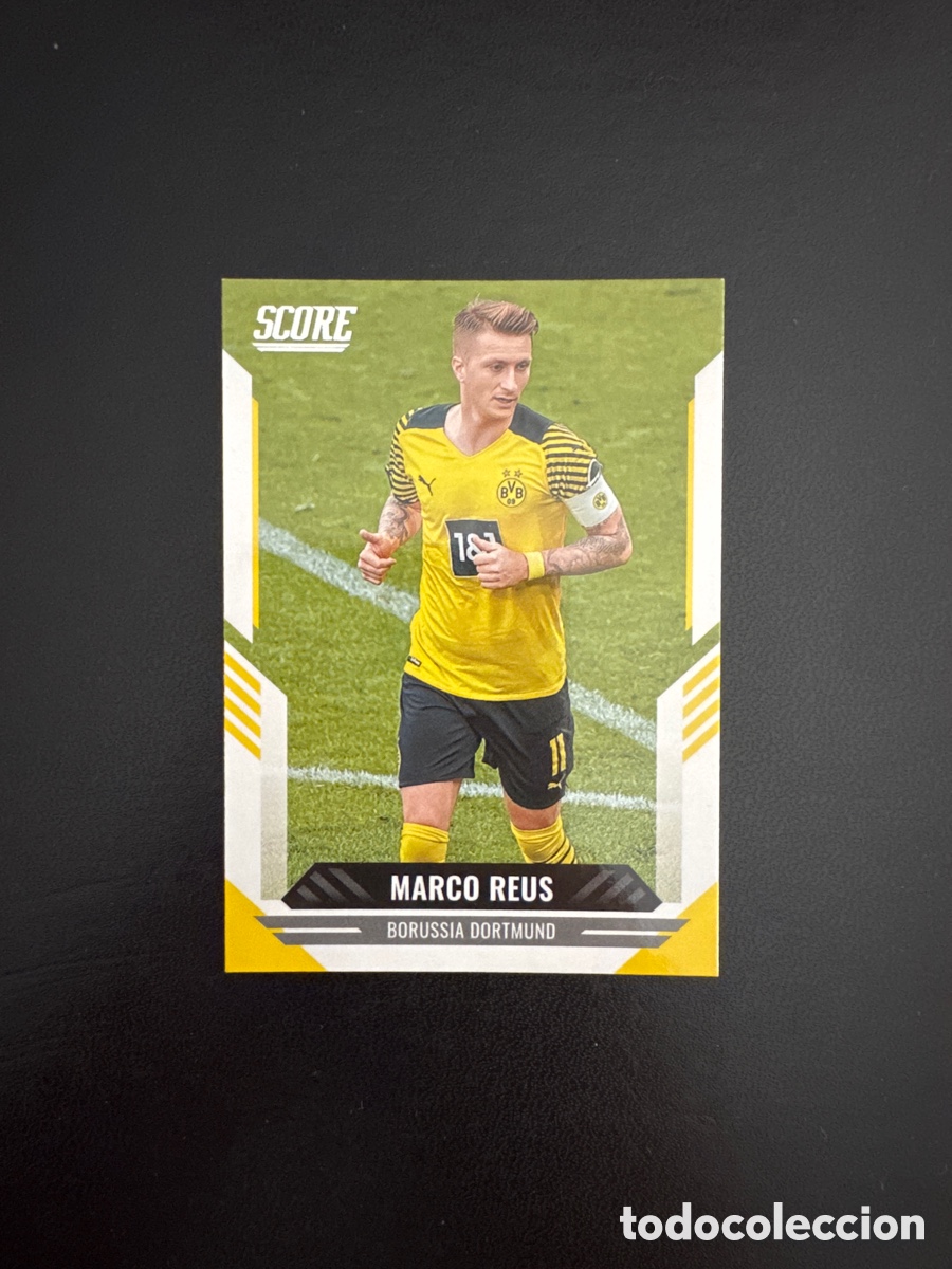 Cromos de f&uacute;tbol: REUS BORUSSIA DORTMUND NUMERO 122 PANINI SCORE 2021 2022