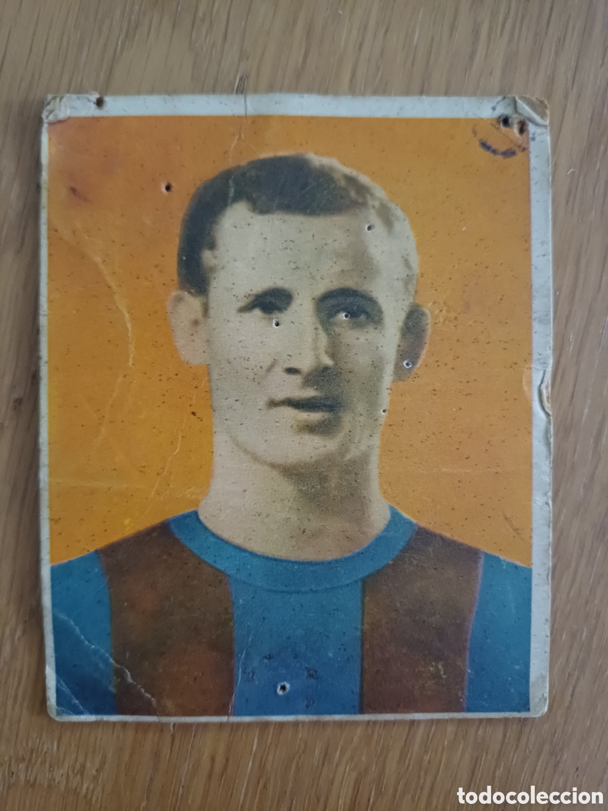 Cromos de f&uacute;tbol: CROMO GALLEGO, CAMPEONES 1968-69, BRUGUERA, F.C. BARCELONA FUTBOL