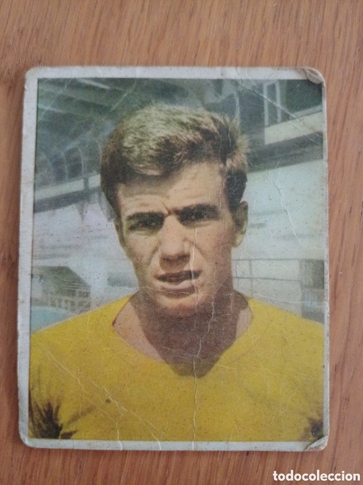 Cromos de f&uacute;tbol: CROMO TONONO, CAMPEONES 1968-69, BRUGUERA, U.D. LAS PALMAS, FUTBOL
