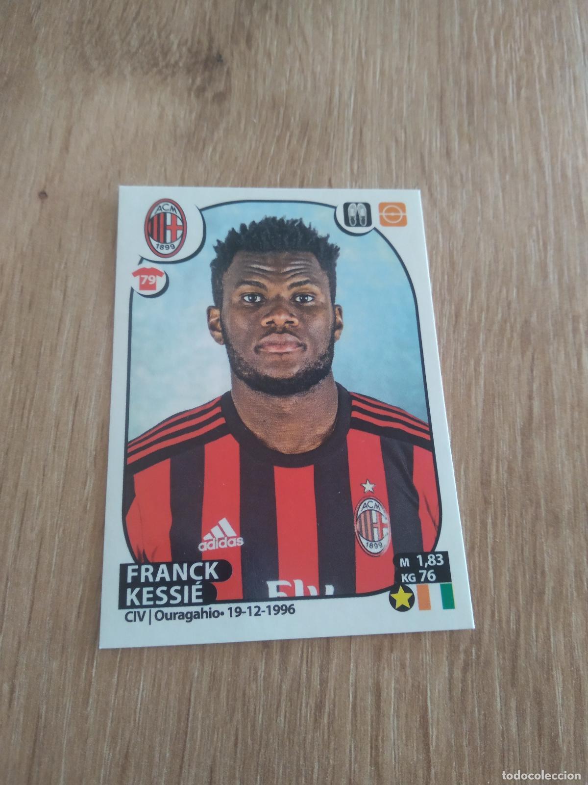 Cromos de f&uacute;tbol: 357 KESSIE AC MILAN CROMO FUTBOL PANINI LIGA ITALIA 17-18 CALCIATORI 2017-2018