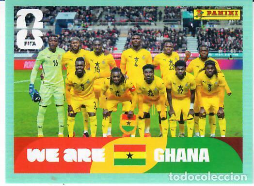 Cromos de f&uacute;tbol: CROMO PANINI MUNDIAL WORLD CUP 2026 - GHA12 GHA 13 - GHANA