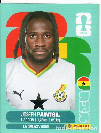 Cromos de f&uacute;tbol: CROMO PANINI MUNDIAL WORLD CUP 2026 - GHA18 GHA 18 - PAINTSIL - GHANA