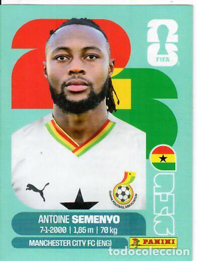 Cromos de f&uacute;tbol: CROMO PANINI MUNDIAL WORLD CUP 2026 - GHA20 GHA 20 - SEMENYO - GHANA