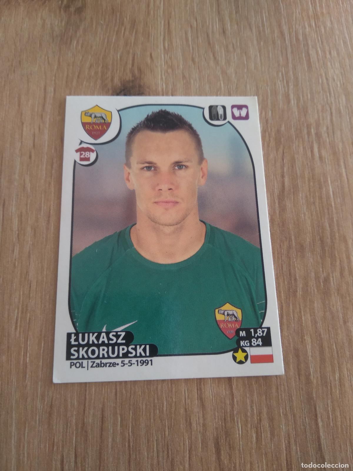 Cromos de f&uacute;tbol: 403 SKORUPSKI ROMA CROMO FUTBOL PANINI LIGA ITALIA 17-18 CALCIATORI 2017-2018