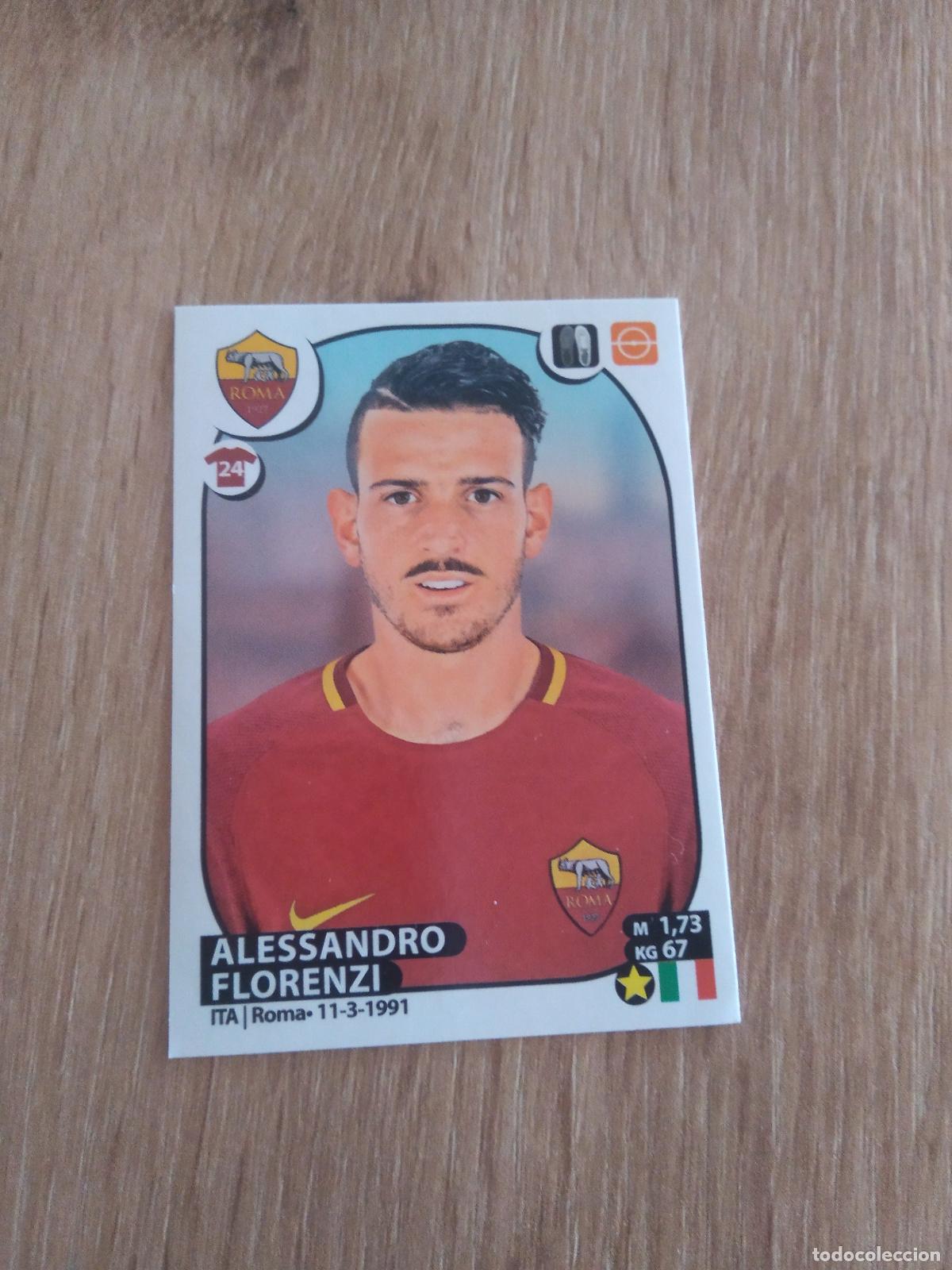 Cromos de f&uacute;tbol: 411 FLORENZI ROMA CROMO FUTBOL PANINI LIGA ITALIA 17-18 CALCIATORI 2017-2018