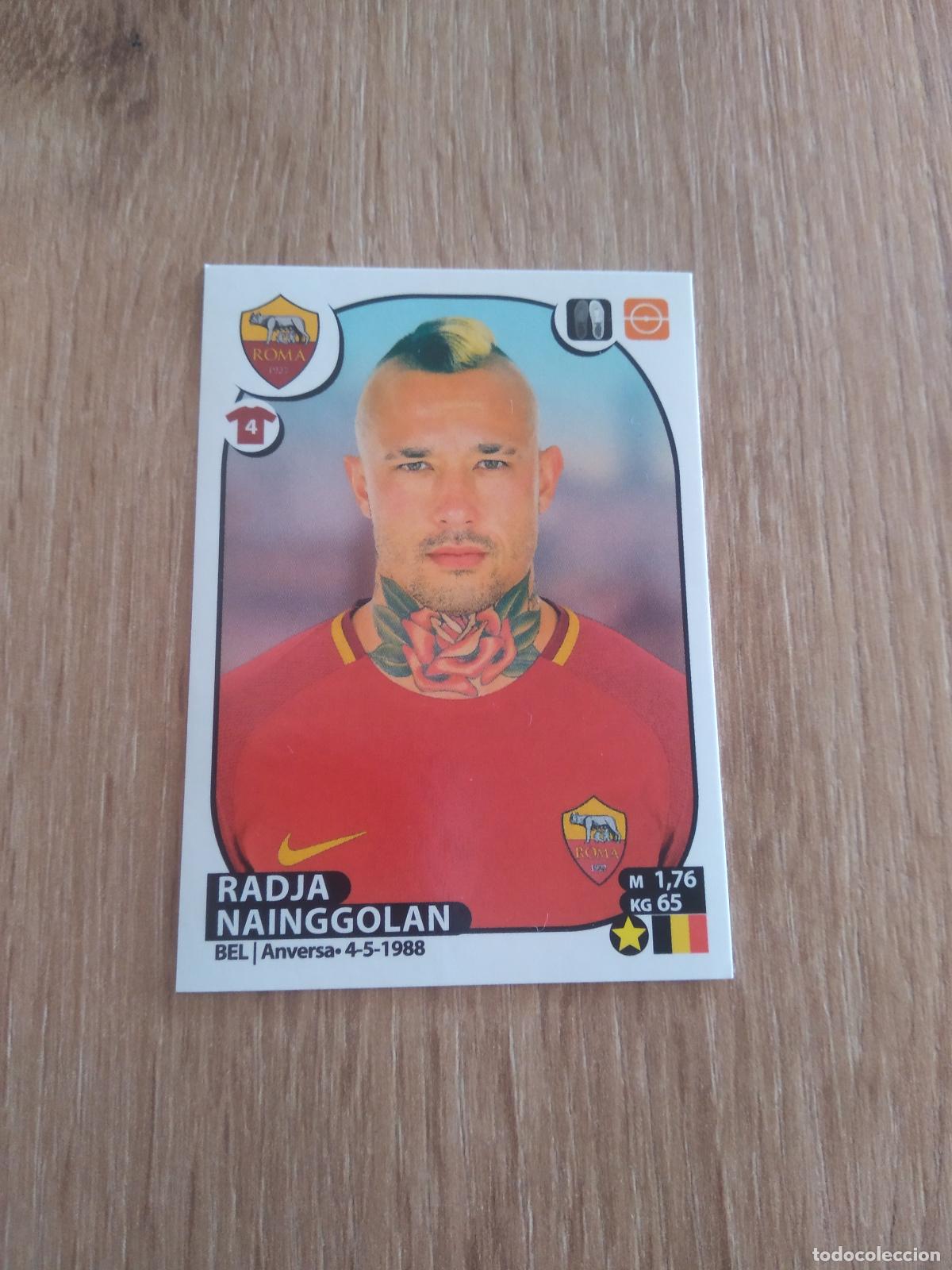 Cromos de f&uacute;tbol: 412 NAINGGOLAN ROMA CROMO FUTBOL PANINI LIGA ITALIA 17-18 CALCIATORI 2017-2018