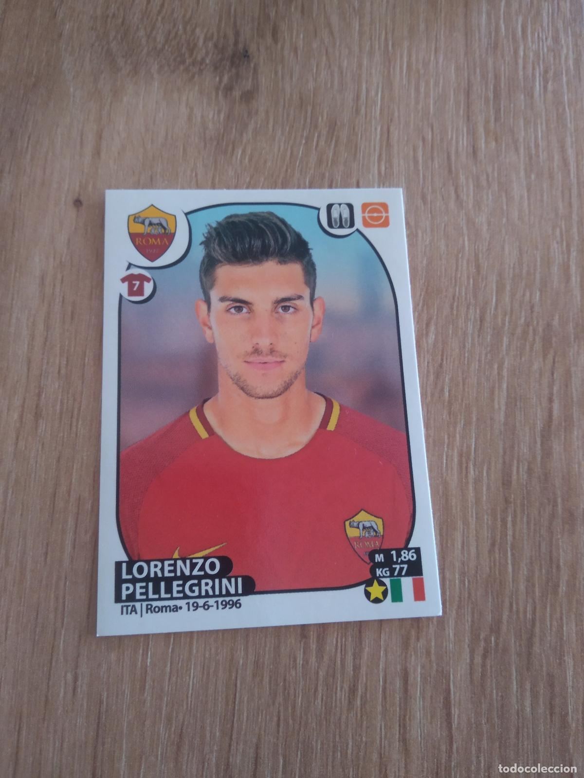 Cromos de f&uacute;tbol: 414 PELLEGRINI ROMA CROMO FUTBOL PANINI LIGA ITALIA 17-18 CALCIATORI 2017-2018