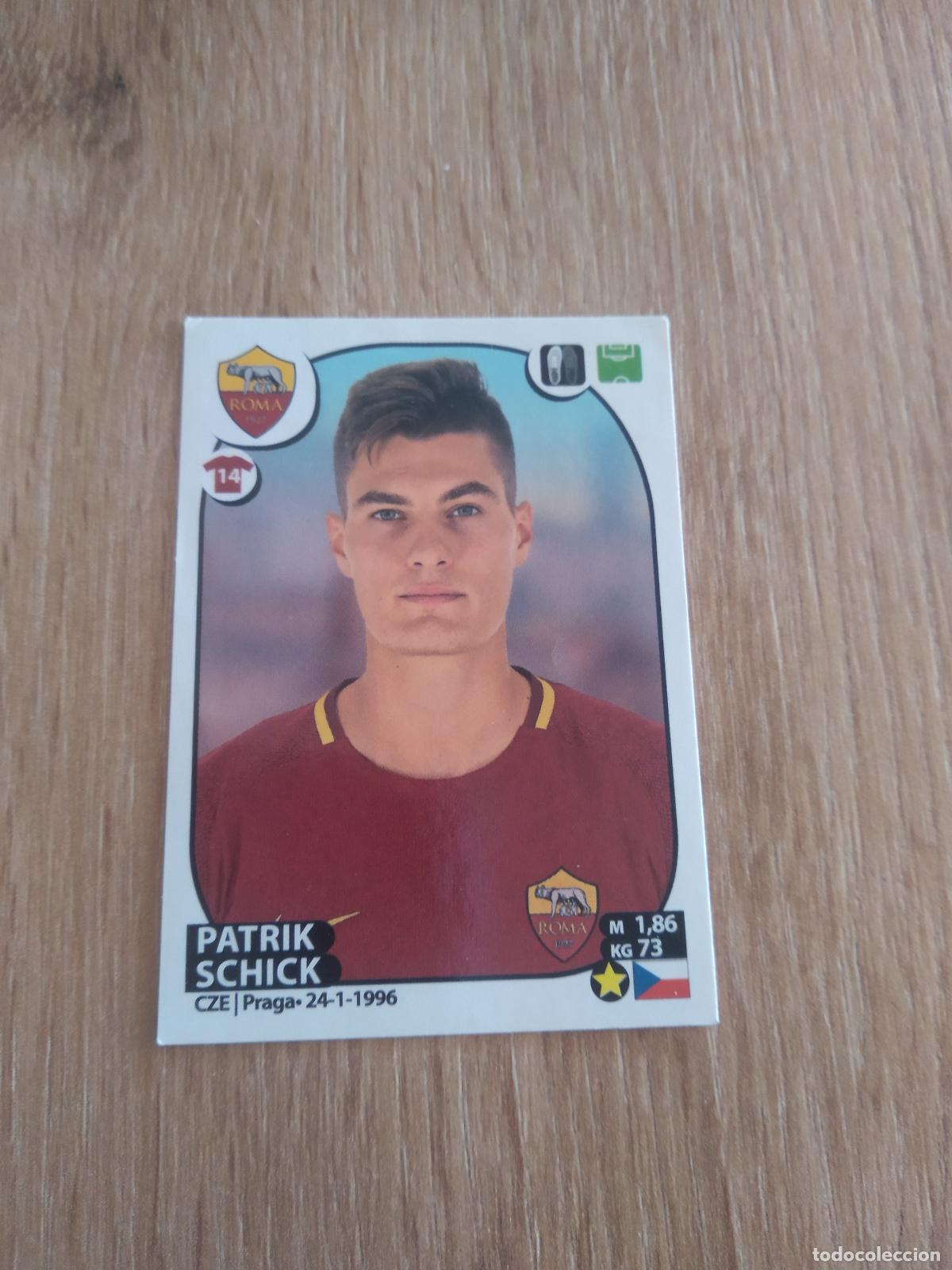 Cromos de f&uacute;tbol: 419 PATRIK SCHICK ROMA CROMO FUTBOL PANINI LIGA ITALIA 17-18 CALCIATORI 2017-2018