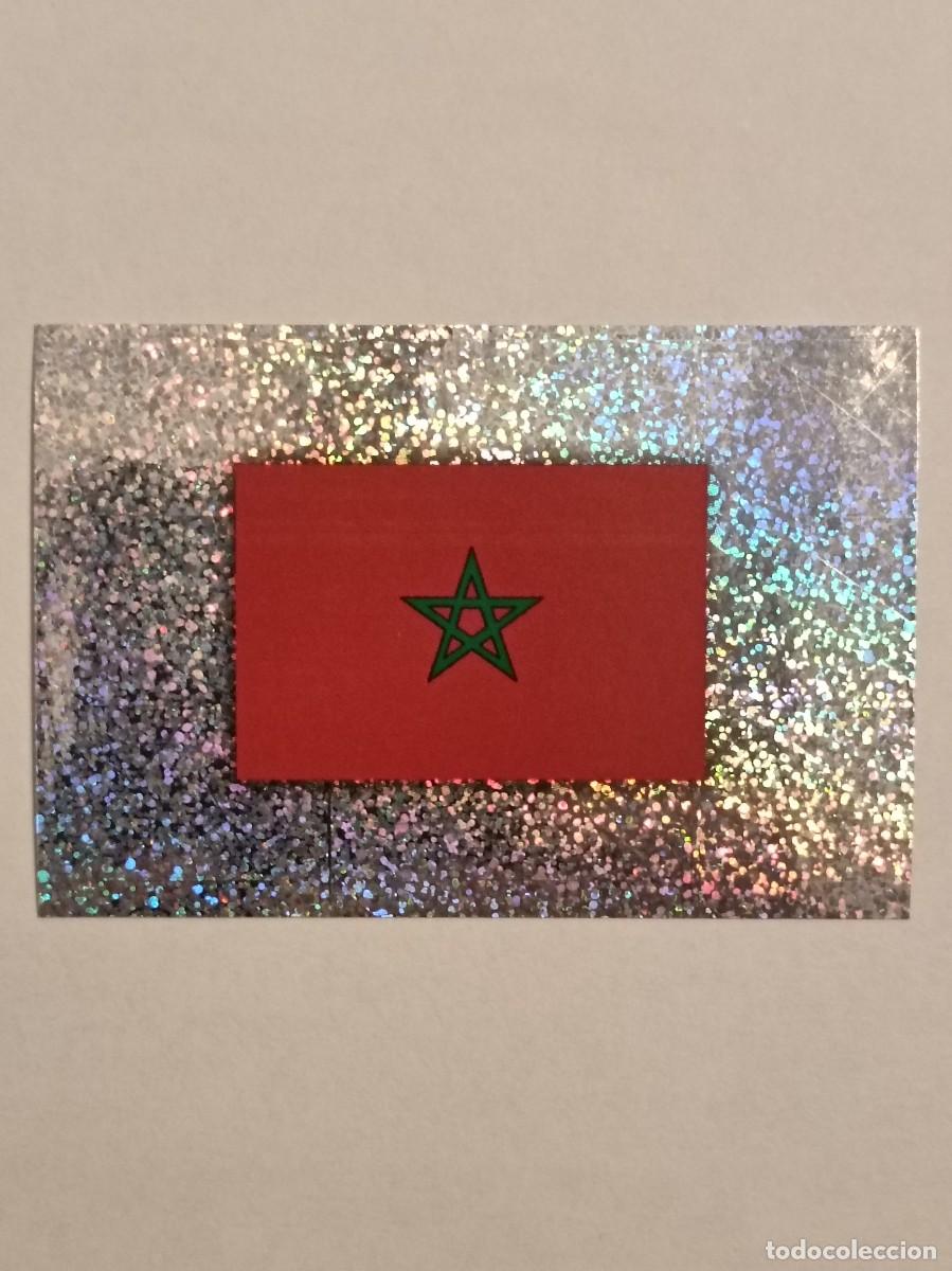 Cromos de f&uacute;tbol: #62 ESCUDO (MARRUECOS) AFRICA CUP/COPA 2008 PANINI