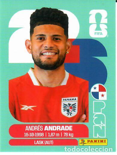 Cromos de f&uacute;tbol: CROMO PANINI MUNDIAL WORLD CUP 2026 - PAN5 PAN 5 - ANDRADE - PANAM&Aacute;