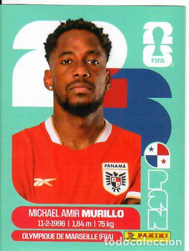 Cromos de f&uacute;tbol: CROMO PANINI MUNDIAL WORLD CUP 2026 - PAN6 PAN 6 - MURILLO - PANAM&Aacute;