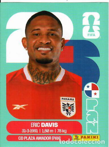 Cromos de f&uacute;tbol: CROMO PANINI MUNDIAL WORLD CUP 2026 - PAN7 PAN 7 - DAVIS - PANAM&Aacute;