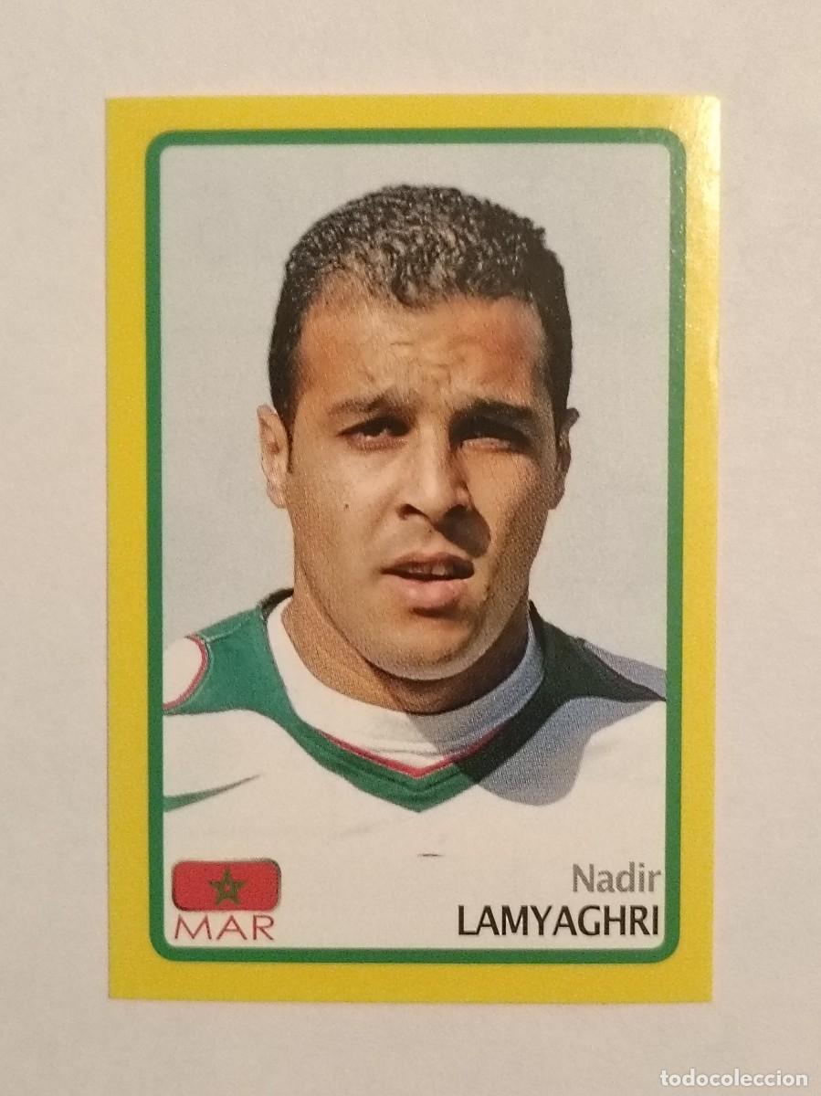 Cromos de f&uacute;tbol: #65 LAMYAGHRI (MARRUECOS) AFRICA CUP/COPA 2008 PANINI