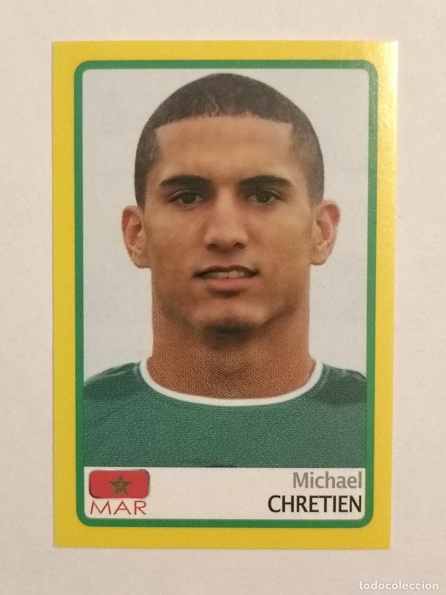Cromos de f&uacute;tbol: #66 CHRETIEN (MARRUECOS) AFRICA CUP/COPA 2008 PANINI