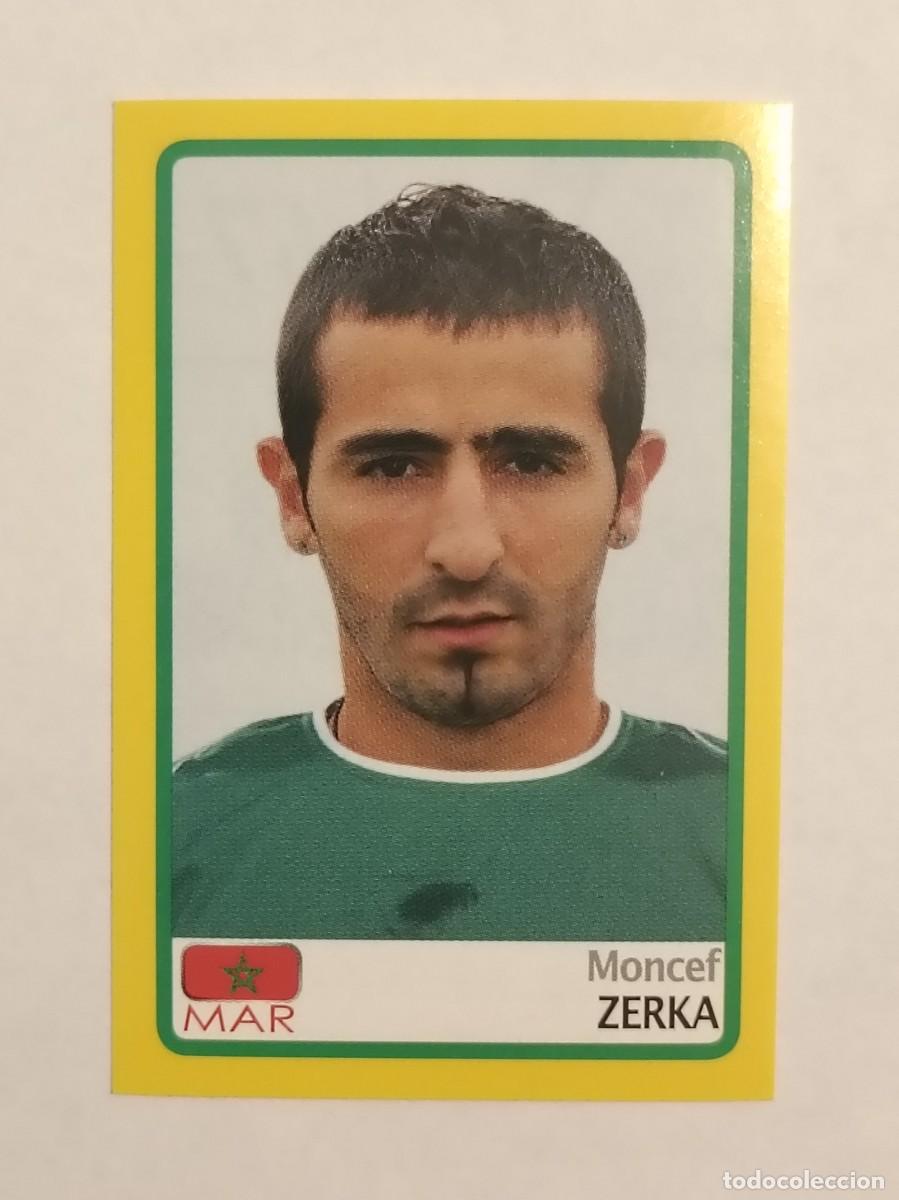 Cromos de f&uacute;tbol: #67 ZERKA (MARRUECOS) AFRICA CUP/COPA 2008 PANINI
