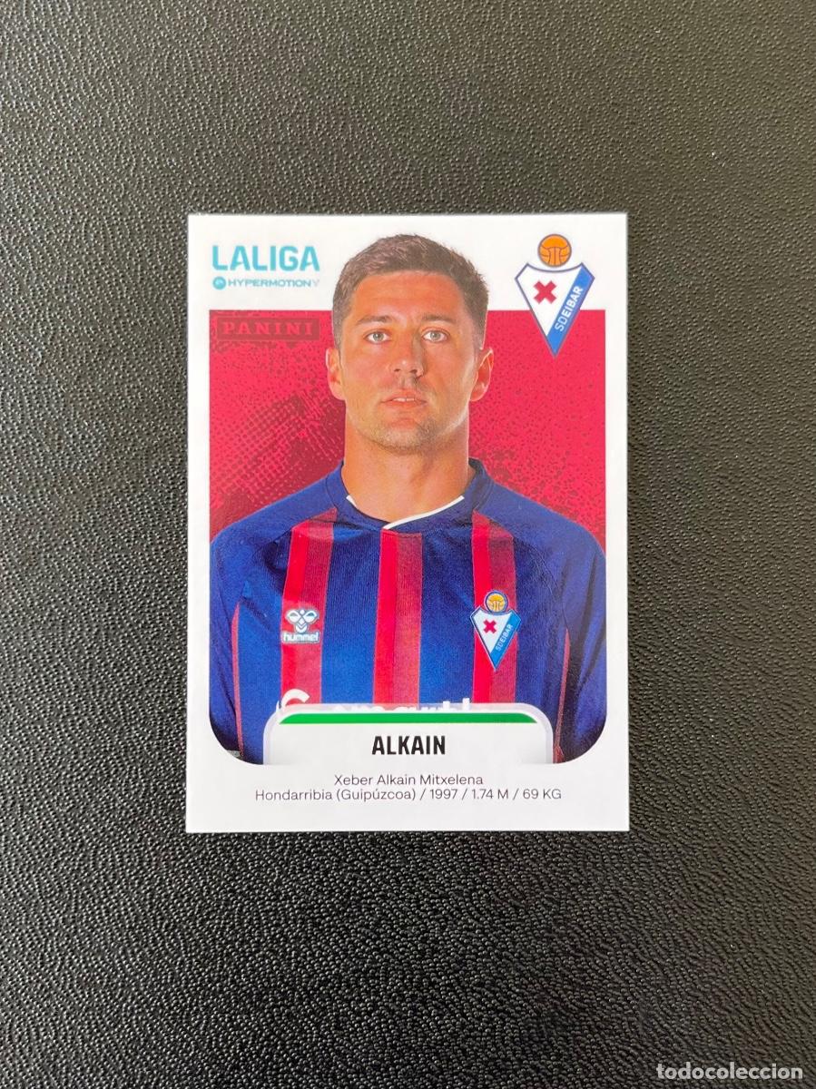 Cromos de f&uacute;tbol: 208 A ALKAIN SD EIBAR LA LIGA HYPERMOTION 2025 2026 PANINI 25 26