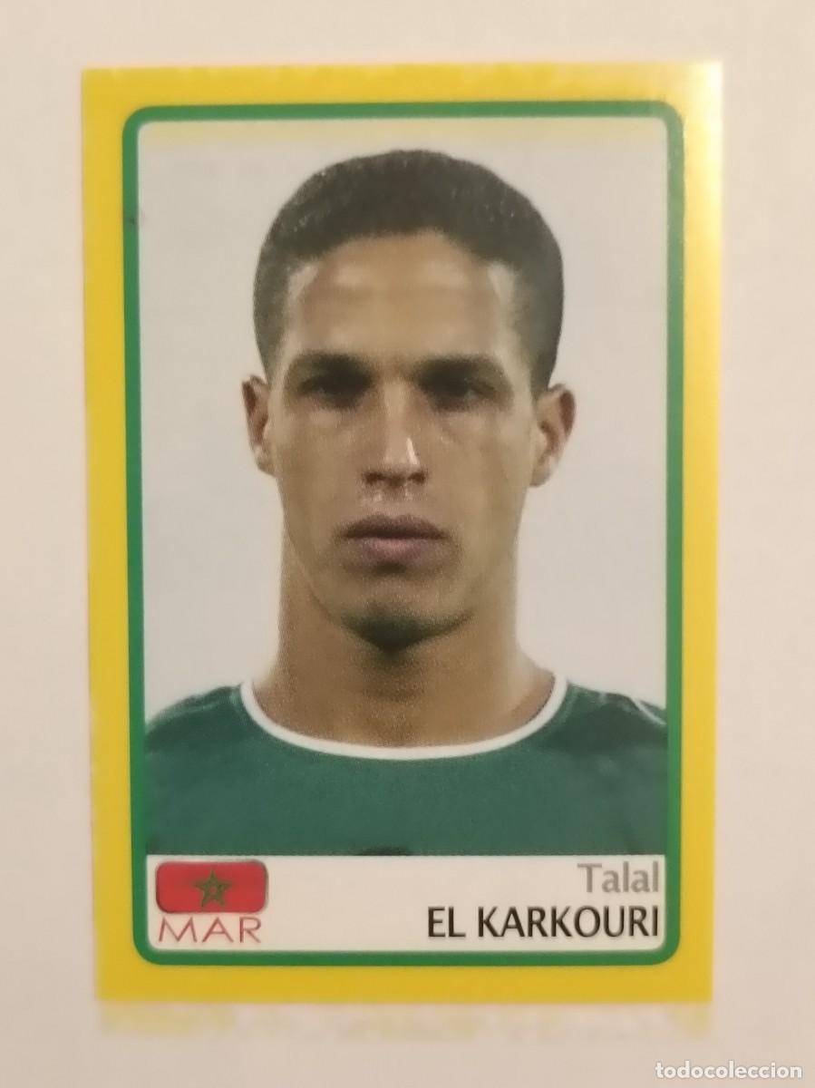 Cromos de f&uacute;tbol: #68 EL KARKOURI (MARRUECOS) AFRICA CUP/COPA 2008 PANINI