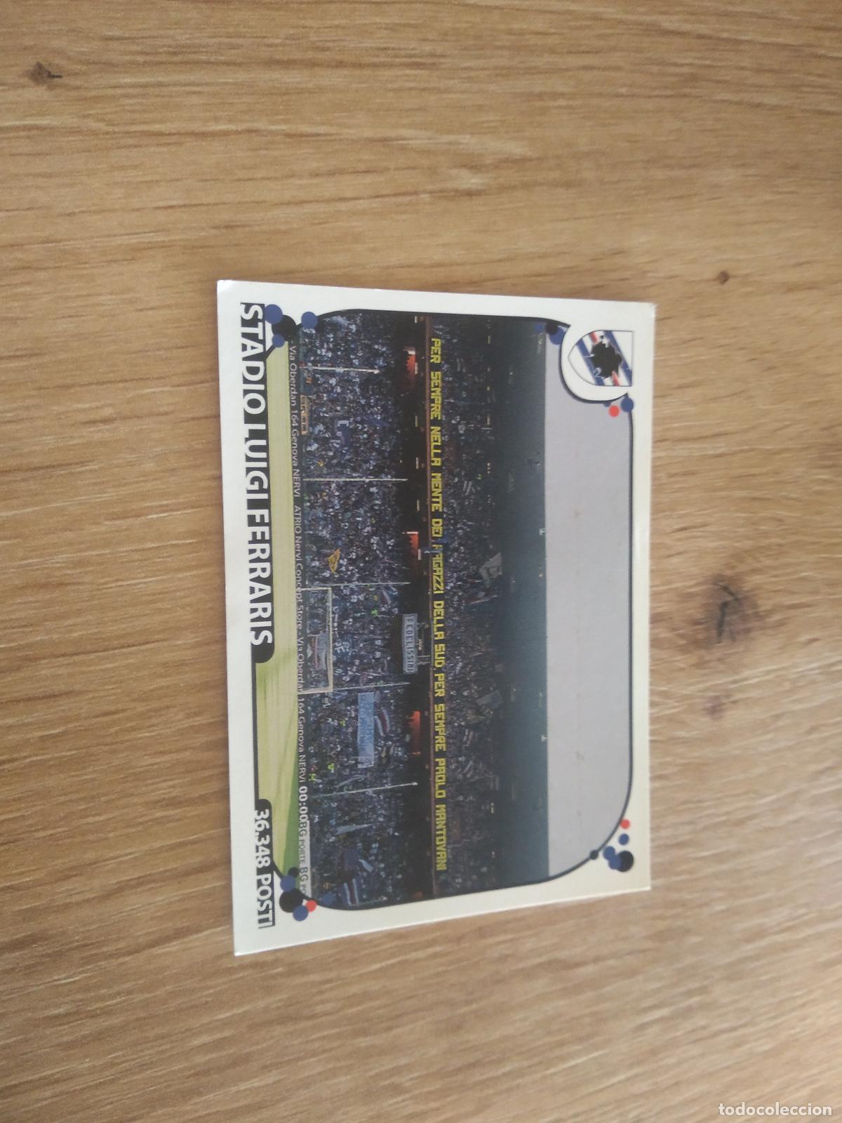 Cromos de f&uacute;tbol: 451 ESTADIO LUIGI FERRARIS SAMPDORIA CROMO FUTBOL PANINI LIGA ITALIA 17-18 CALCIATORI 2017-2018