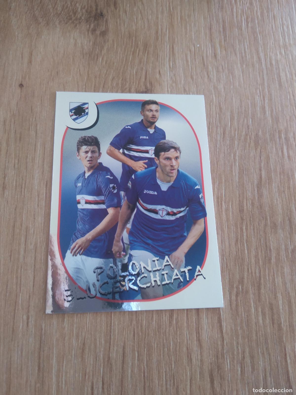 Cromos de f&uacute;tbol: 452 SAMPDORIA CROMO FUTBOL PANINI LIGA ITALIA 17-18 CALCIATORI 2017-2018