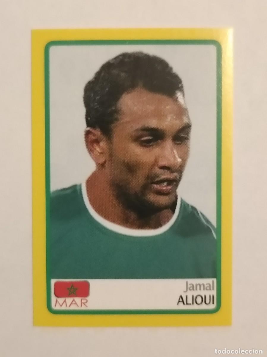 Cromos de f&uacute;tbol: #69 ALIOUI (MARRUECOS) AFRICA CUP/COPA 2008 PANINI