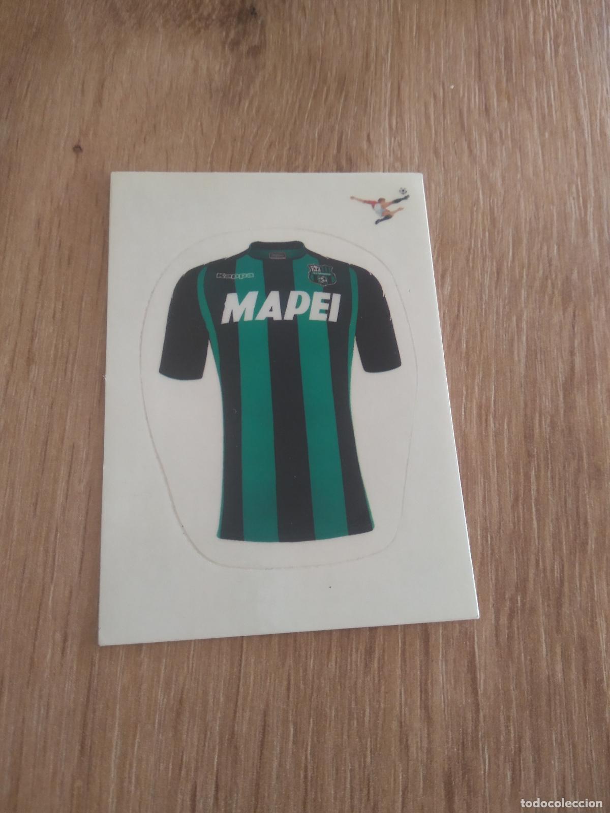 Football Stickers: 454 CAMISETA SASSUOLO CROMO FUTBOL PANINI LIGA ITALIA 17-18 CALCIATORI 2017-2018
