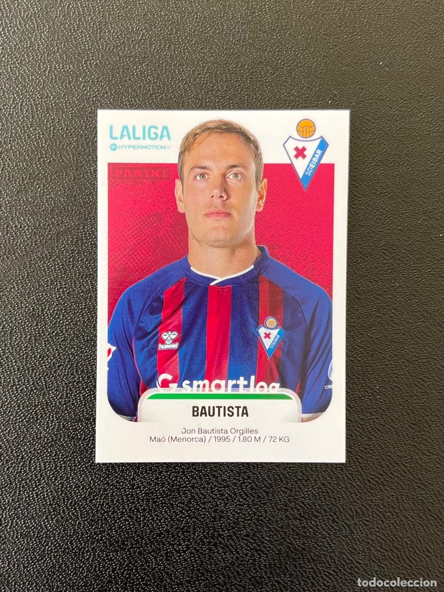 Cromos de f&uacute;tbol: 210 JON BAUTISTA SD EIBAR LA LIGA HYPERMOTION 2025 2026 PANINI 25 26