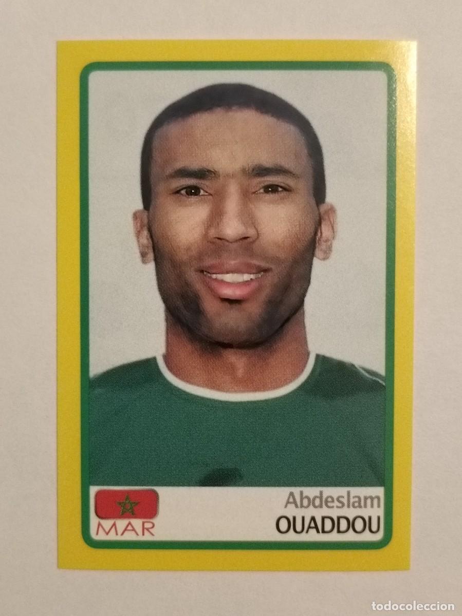 Cromos de f&uacute;tbol: #70 OUADDOU (MARRUECOS) AFRICA CUP/COPA 2008 PANINI