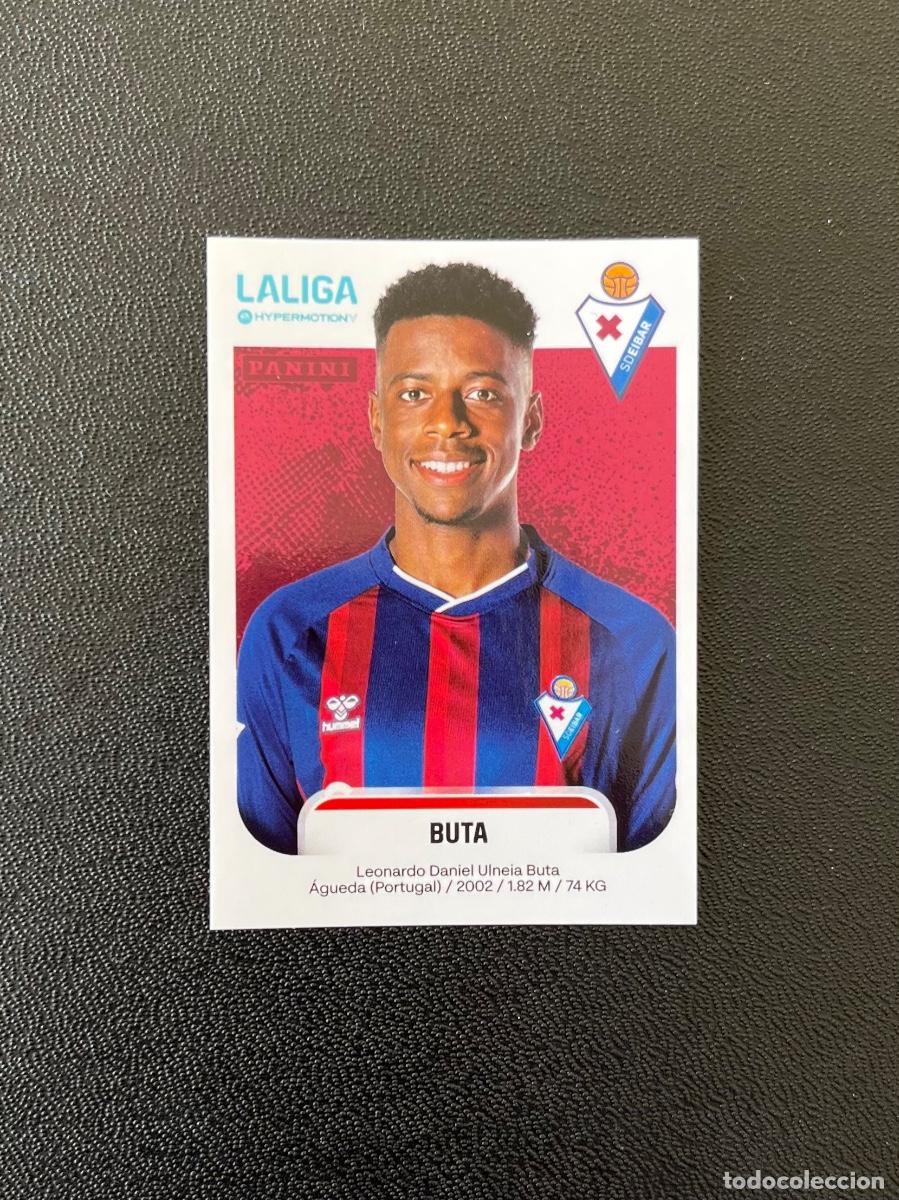 Cromos de f&uacute;tbol: 200 B BUTA SD EIBAR LA LIGA HYPERMOTION 2025 2026 PANINI 25 26