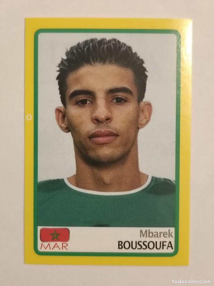Cromos de f&uacute;tbol: #71 BOUSSOUFA (MARRUECOS) AFRICA CUP/COPA 2008 PANINI