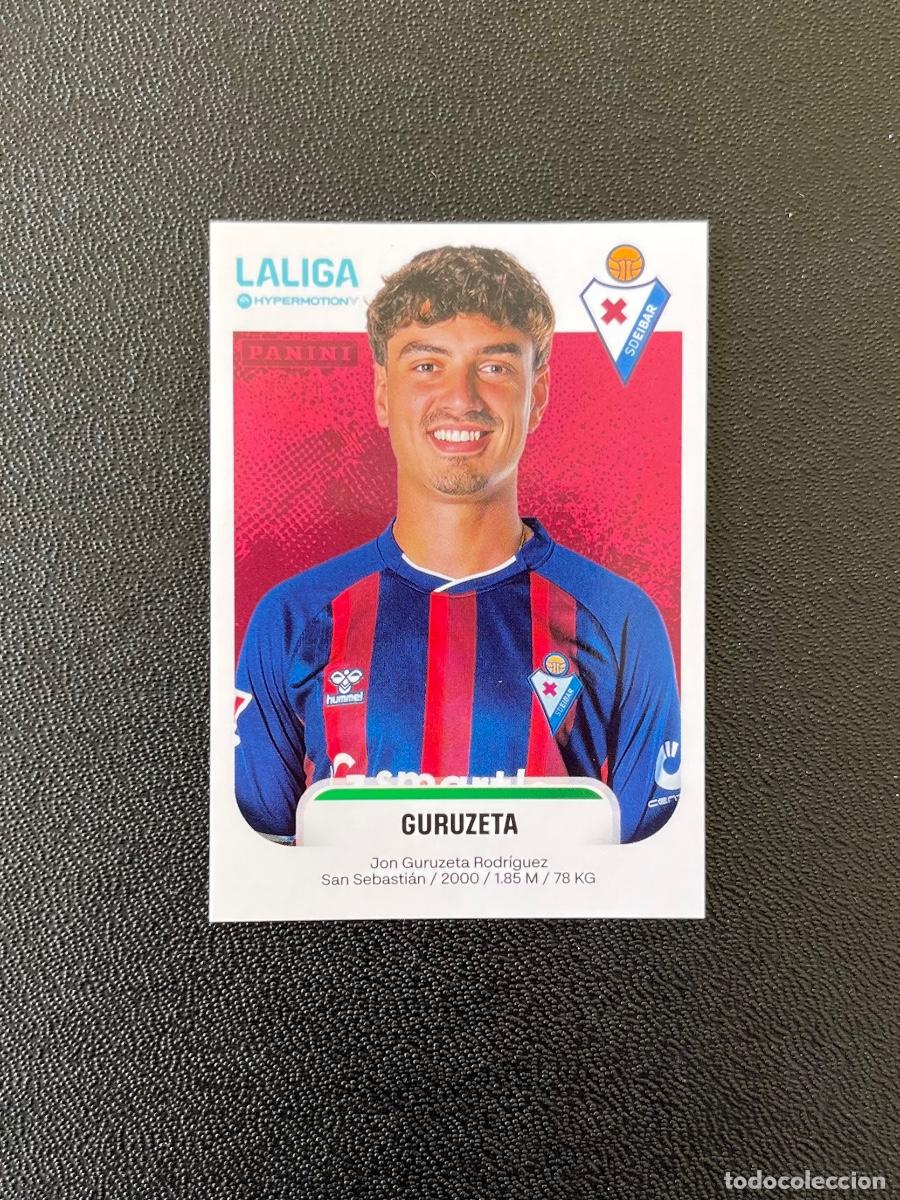 Cromos de f&uacute;tbol: 207 JON GURUZETA SD EIBAR LA LIGA HYPERMOTION 2025 2026 PANINI 25 26