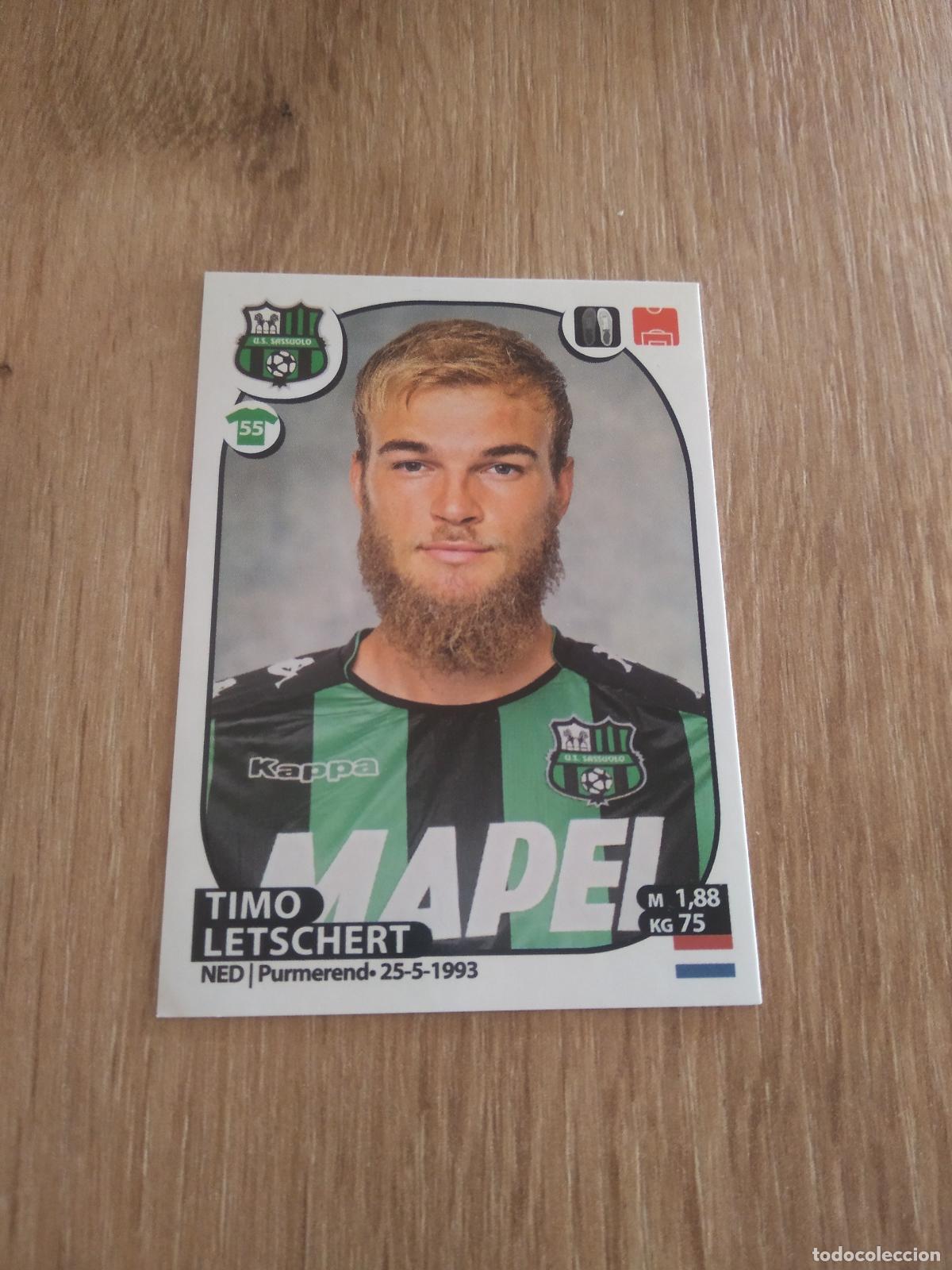 Cromos de f&uacute;tbol: 464 TIMO LETSCHERT SASSUOLO CROMO FUTBOL PANINI LIGA ITALIA 17-18 CALCIATORI 2017-2018