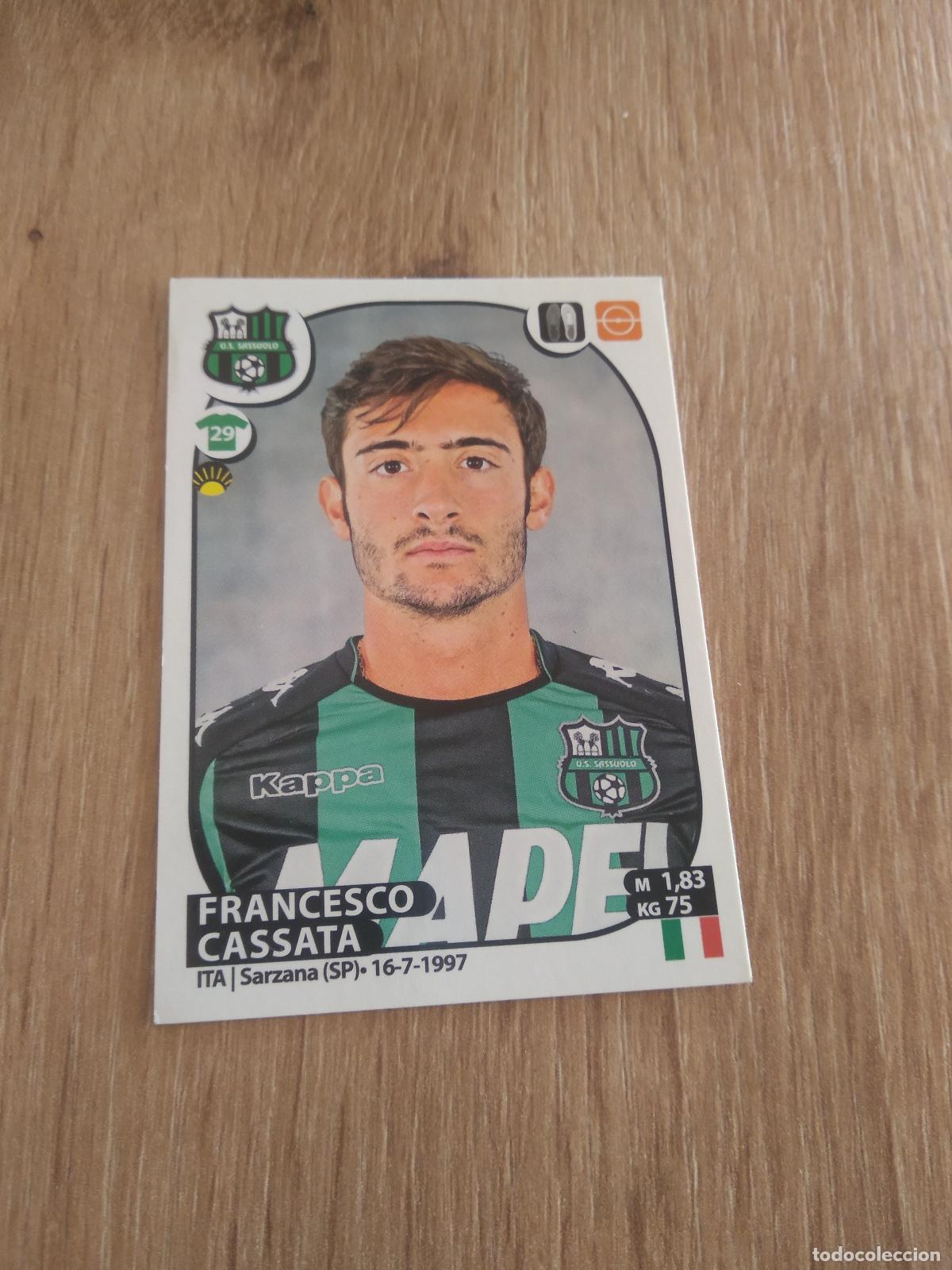 Cromos de f&uacute;tbol: 465 FRANCESCO CASSATA SASSUOLO CROMO FUTBOL PANINI LIGA ITALIA 17-18 CALCIATORI 2017-2018