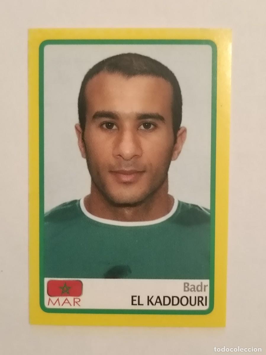 Cromos de f&uacute;tbol: #72 EL KADDOURI (MARRUECOS) AFRICA CUP/COPA 2008 PANINI