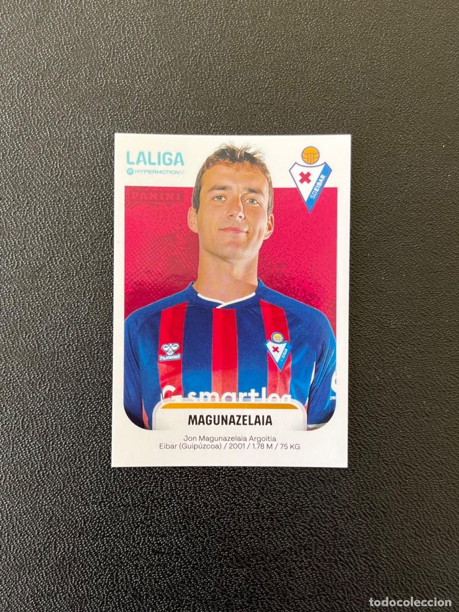 Cromos de f&uacute;tbol: 205 MAGUNAZELAIA SD EIBAR LA LIGA HYPERMOTION 2025 2026 PANINI 25 26
