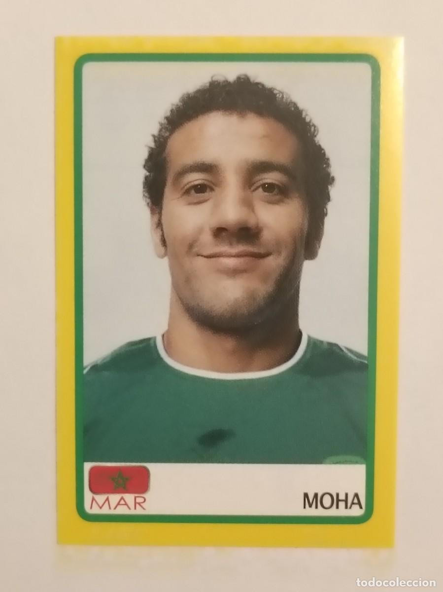 Cromos de f&uacute;tbol: #73 MOHA (MARRUECOS) AFRICA CUP/COPA 2008 PANINI