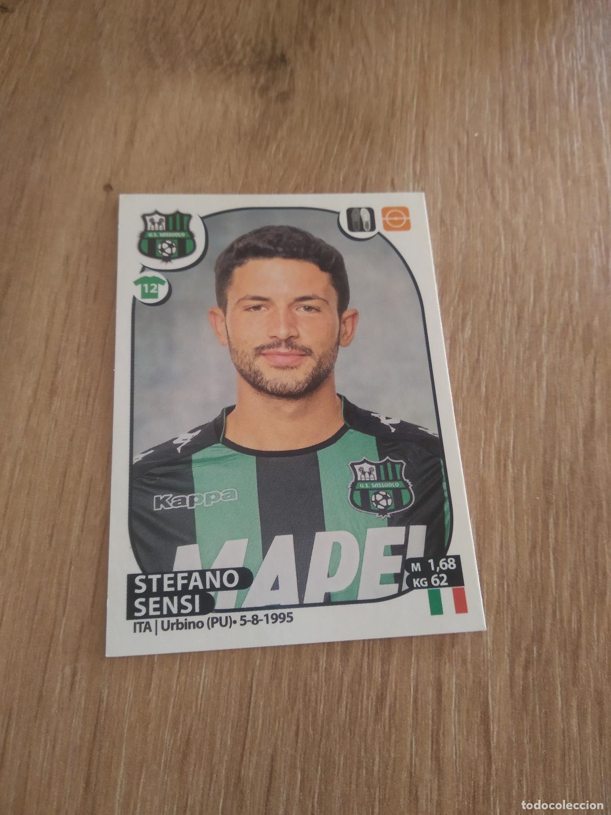 Cromos de f&uacute;tbol: 470 STEFANO SENSI SASSUOLO CROMO FUTBOL PANINI LIGA ITALIA 17-18 CALCIATORI 2017-2018