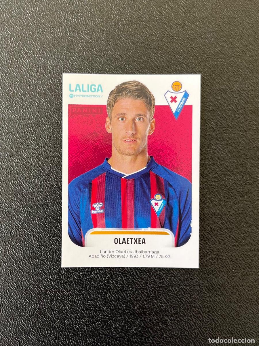 Cromos de f&uacute;tbol: 202 A OLAETXEA SD EIBAR LA LIGA HYPERMOTION 2025 2026 PANINI 25 26