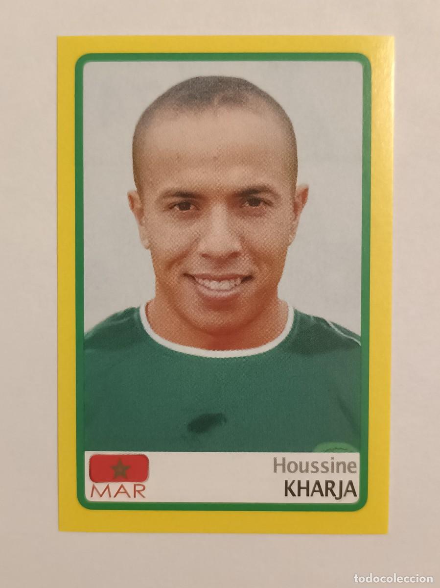Cromos de f&uacute;tbol: #74 KHARJA (MARRUECOS) AFRICA CUP/COPA 2008 PANINI